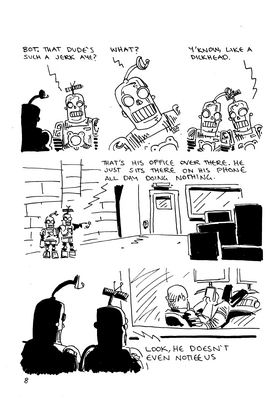 Read The Robots  1 Page 9 in English
