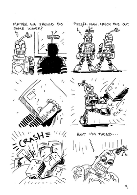 Read The Robots  1 Page 10 in English