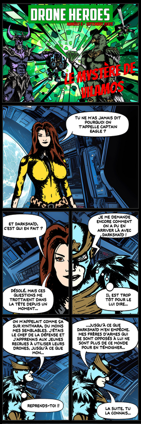 #5: DRONE HEROES -  Le Mystère de Vilamos
