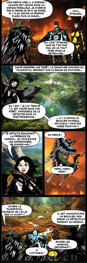 Read #5: DRONE HEROES - Le Mystere De Vilamos  1 Page 5 in French