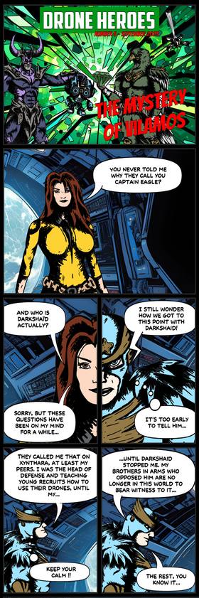 #5 DRONE HEROES - The Mystery of Vilamos