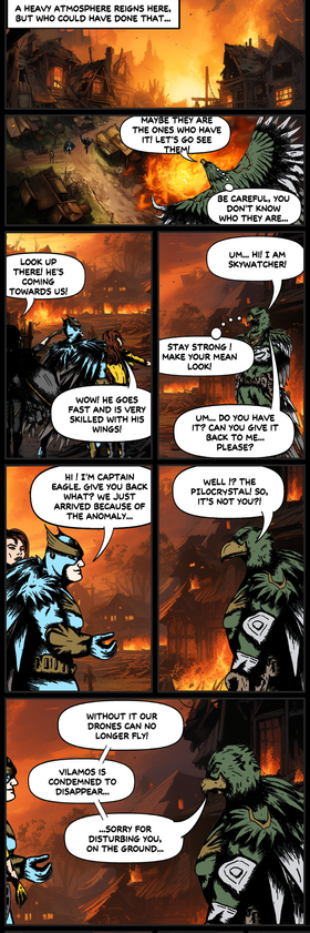 Read #5: DRONE HEROES - The Mystery of Vilamos - english version  1 Page 3 in English