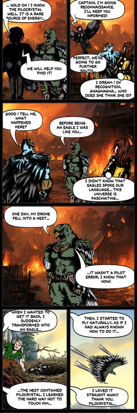 Read #5: DRONE HEROES - The Mystery of Vilamos - english version  1 Page 4 in English