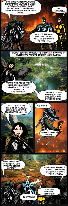 Read #5: DRONE HEROES - The Mystery of Vilamos - english version  1 Page 5 in English