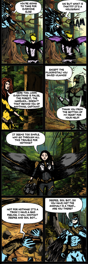 Read #5: DRONE HEROES - The Mystery of Vilamos - english version  1 Page 6 in English