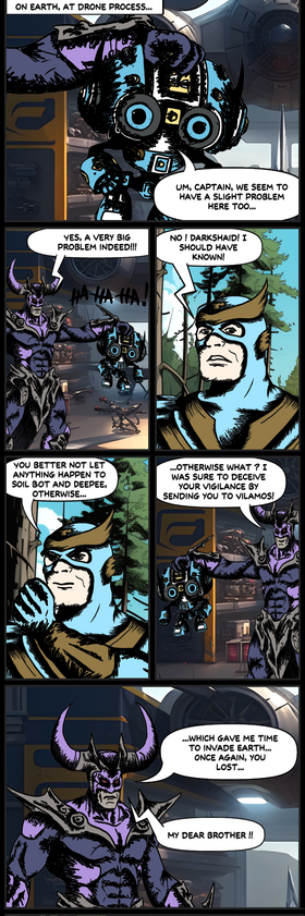Read #5: DRONE HEROES - The Mystery of Vilamos - english version  1 Page 7 in English