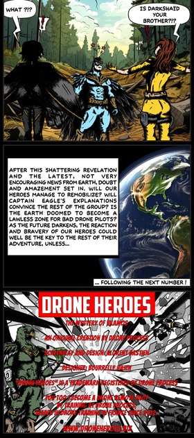 Read #5: DRONE HEROES - The Mystery of Vilamos - english version  1 Page 8 in English