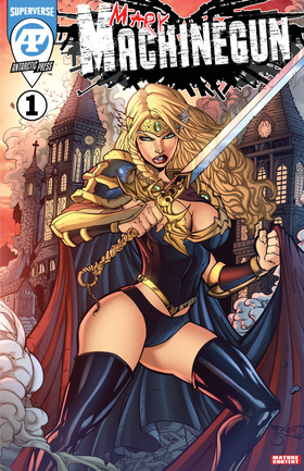 Read Mary Machine Gun  1 Page 1 in English