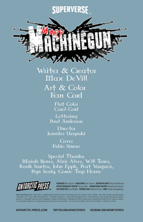Read Mary Machine Gun  1 Page 2 in English