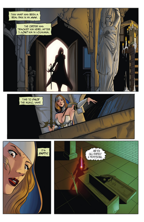 Read Mary Machine Gun  1 Page 4 in English