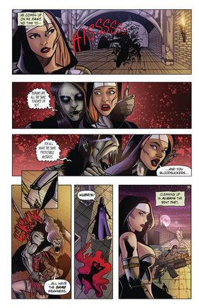 Read Mary Machine Gun  1 Page 5 in English