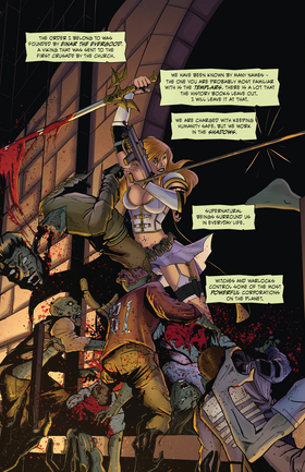Read Mary Machine Gun  1 Page 6 in English