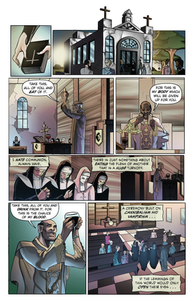Read Mary Machine Gun  1 Page 10 in English