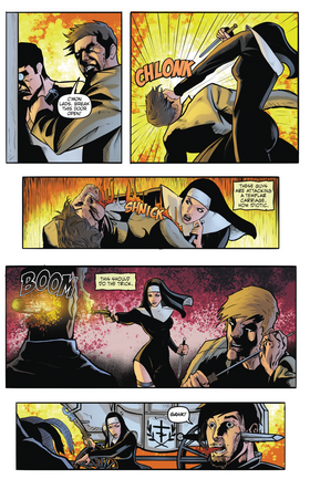 Read Mary Machine Gun  2 Page 4 in English
