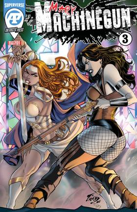 Read Mary Machine Gun  3 Page 1 in English