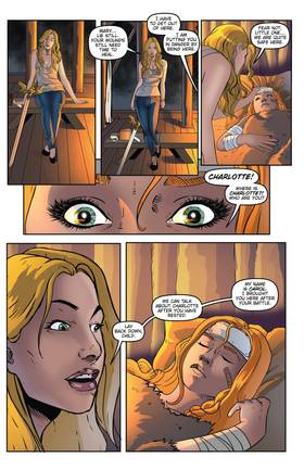 Read Mary Machine Gun  3 Page 4 in English