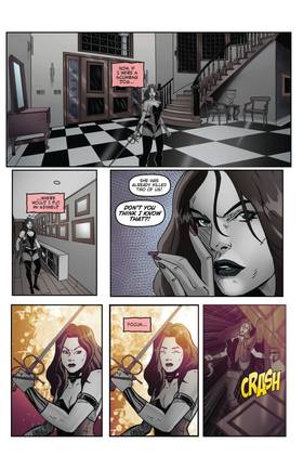 Read Mary Machine Gun  3 Page 6 in English