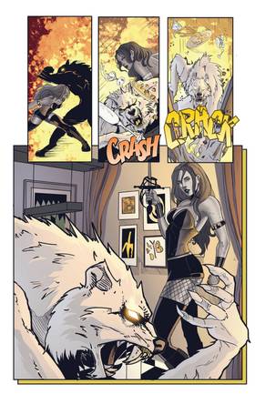 Read Mary Machine Gun  3 Page 9 in English