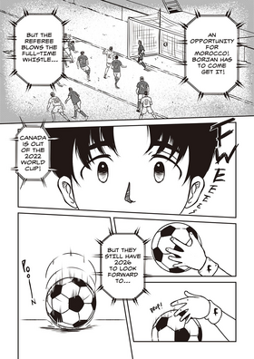 Read Soccer In The 6ix  1 Page 3 in English