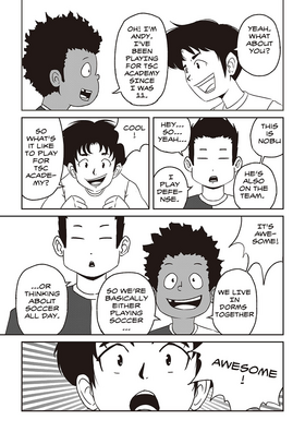 Read Soccer In The 6ix  3 Page 3 in English