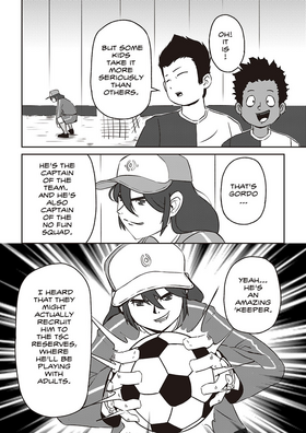 Read Soccer In The 6ix  3 Page 4 in English