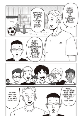 Read Soccer In The 6ix  3 Page 7 in English