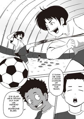 Read Soccer In The 6ix  3 Page 9 in English