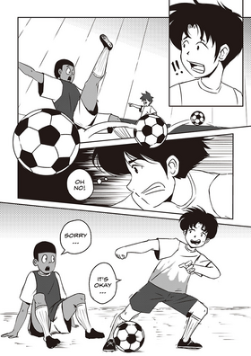 Read Soccer In The 6ix  4 Page 2 in English