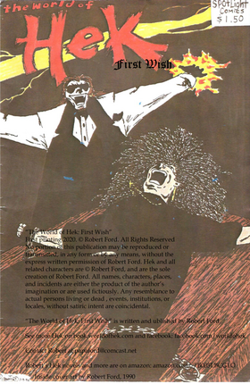 Read The World of Hek: First Wish  1 Page 2 in English