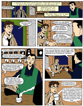 Read The World of Hek: First Wish  1 Page 4 in English