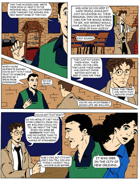 Read The World of Hek: First Wish  1 Page 5 in English