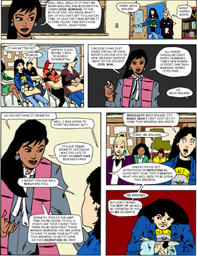 Read The World of Hek: First Wish  1 Page 7 in English