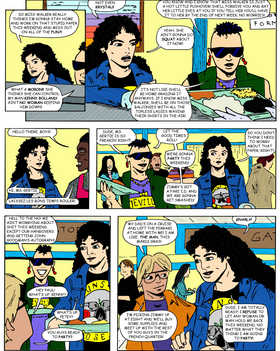 Read The World of Hek: First Wish  1 Page 8 in English
