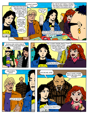 Read The World of Hek: First Wish  1 Page 9 in English