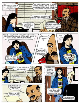 Read The World of Hek: First Wish  1 Page 10 in English