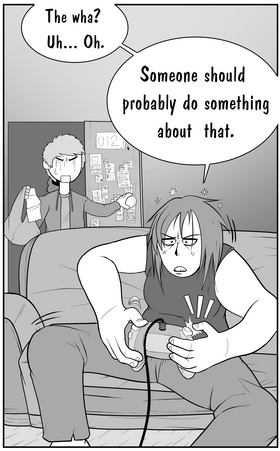 Read REALM NINE  1 Page 5 in English