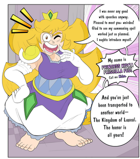 Read REALM NINE  3 Page 1 in English