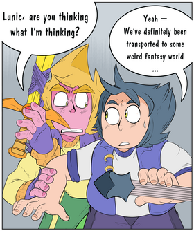 Read REALM NINE  3 Page 3 in English