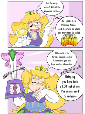 Read REALM NINE  3 Page 6 in English