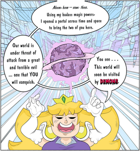 Read REALM NINE  3 Page 10 in English