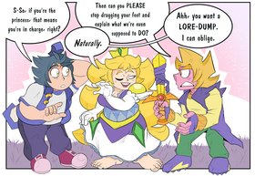 Read REALM NINE  4 Page 8 in English