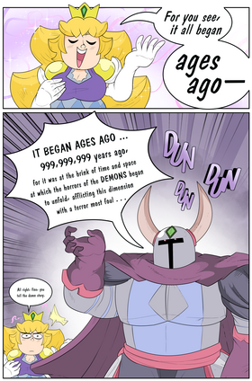 Read REALM NINE  4 Page 9 in English