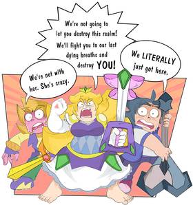 Read REALM NINE  6 Page 6 in English
