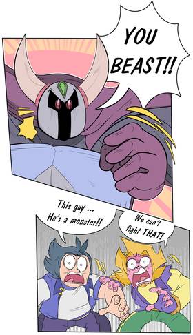 Battle Against a Cosmic Opponent