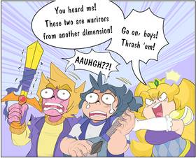 Read REALM NINE  7 Page 4 in English