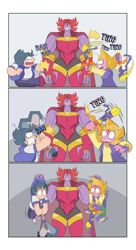 Read REALM NINE  7 Page 8 in English