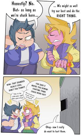 Read REALM NINE  8 Page 4 in English
