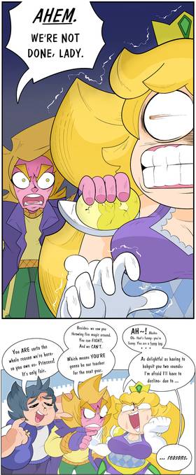 Read REALM NINE  8 Page 6 in English
