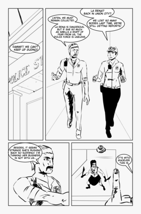 Read Belza  1 Page 8 in English