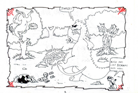 Read dog and dragon  2 Page 2 in English